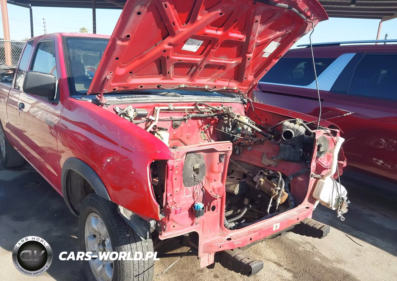 2000 Nissan Frontier Xe VIN:1N6DD26S3YC317353 - 6
