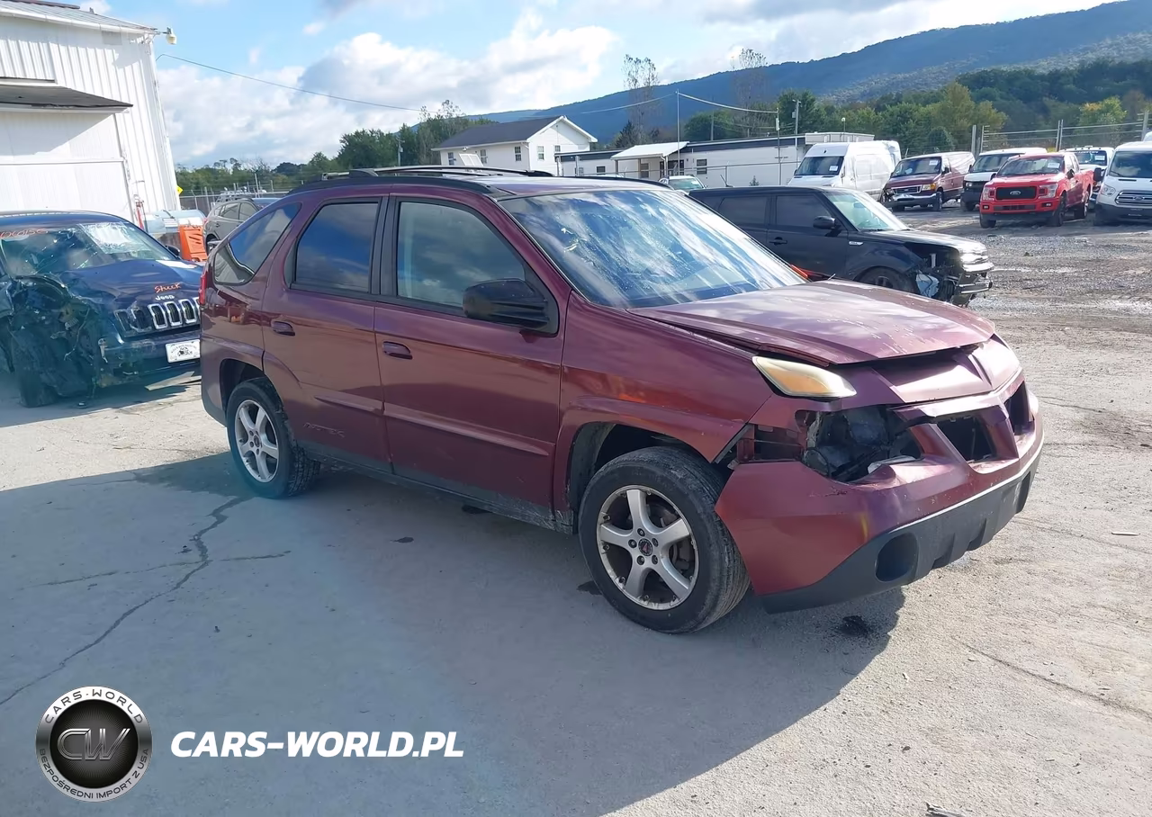 2004 Pontiac Aztek – zdjęcie 1 z 15