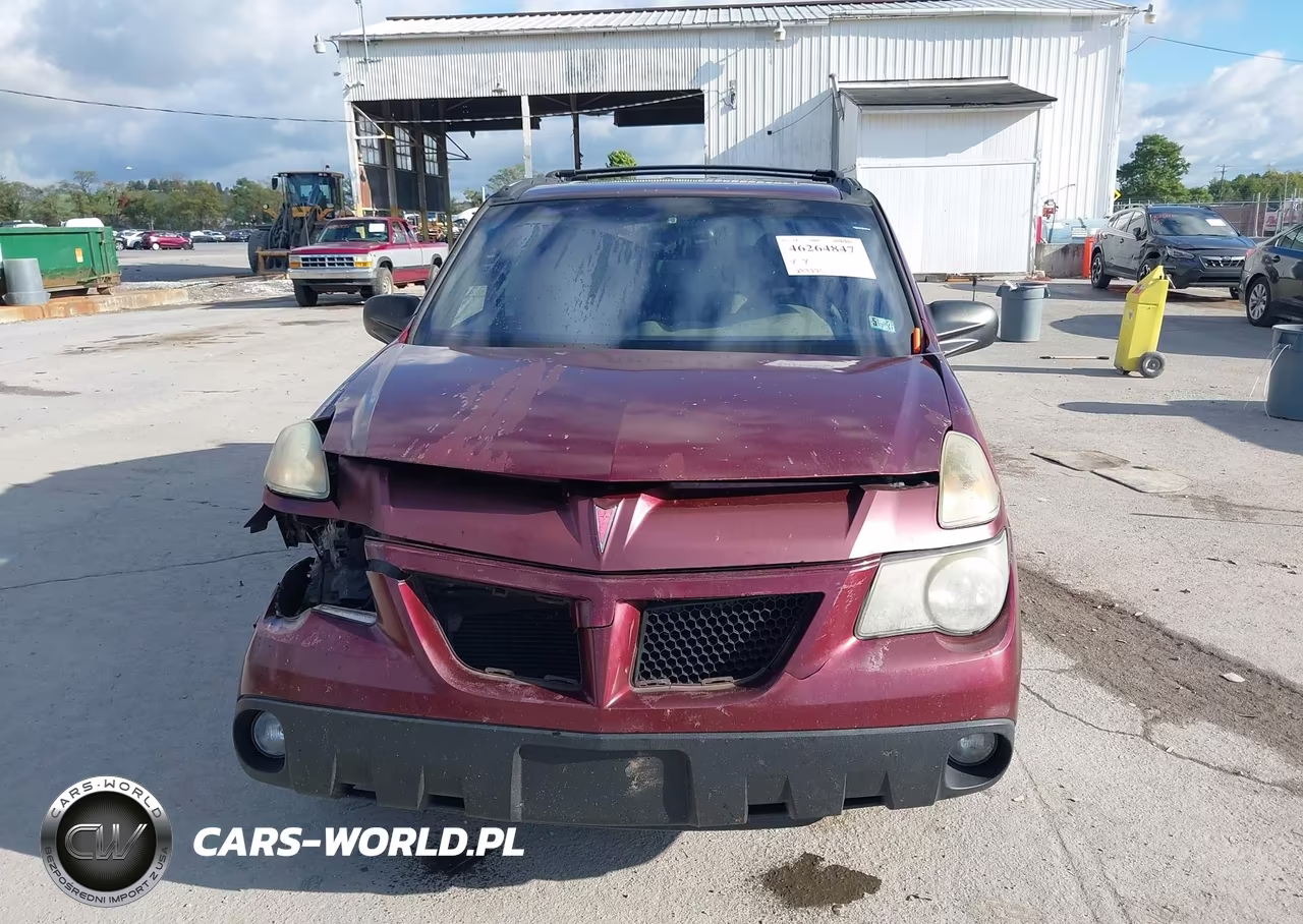 2004 Pontiac Aztek VIN:3G7DB03E24S527974 - 11