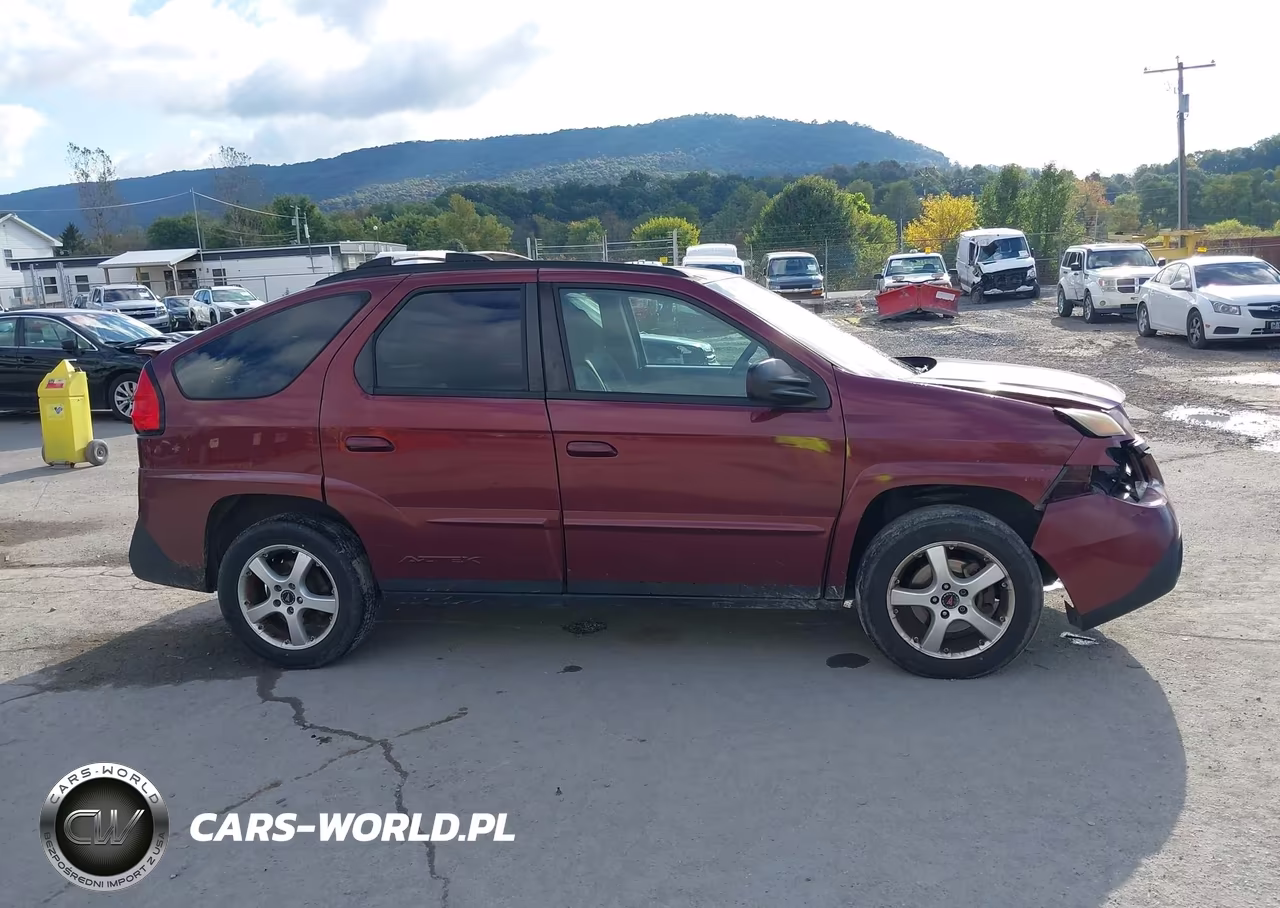 2004 Pontiac Aztek VIN:3G7DB03E24S527974 - 12