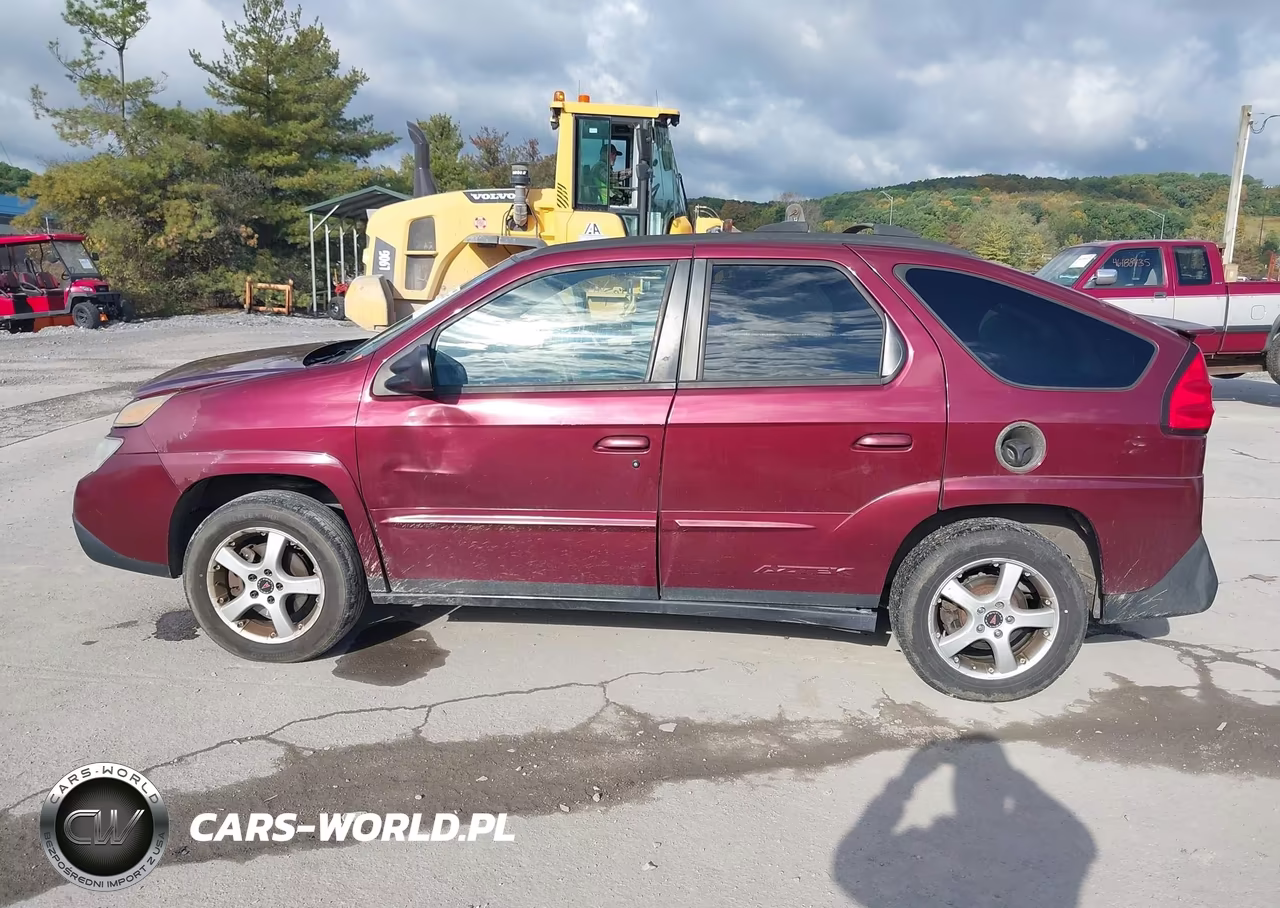 2004 Pontiac Aztek VIN:3G7DB03E24S527974 - 13