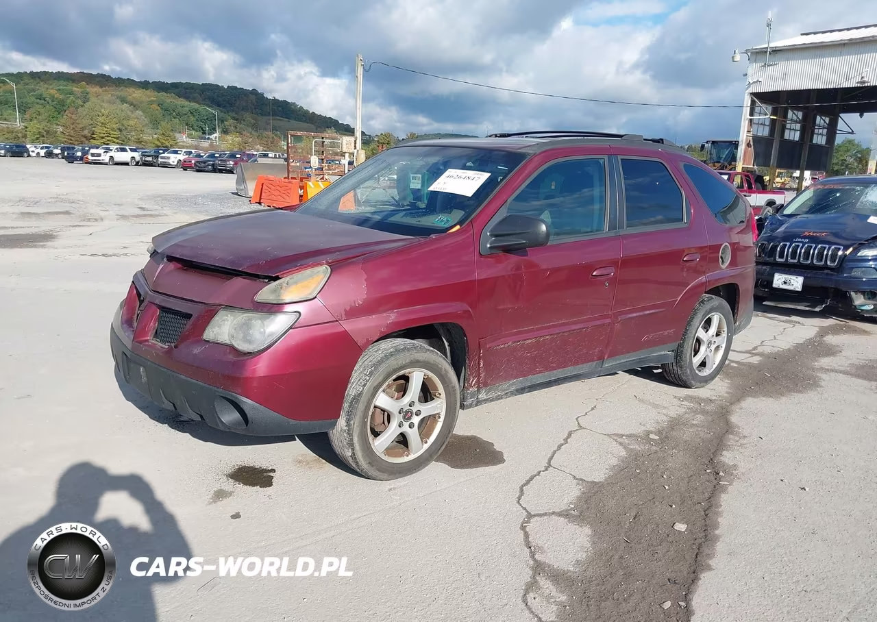2004 Pontiac Aztek VIN:3G7DB03E24S527974 - 2