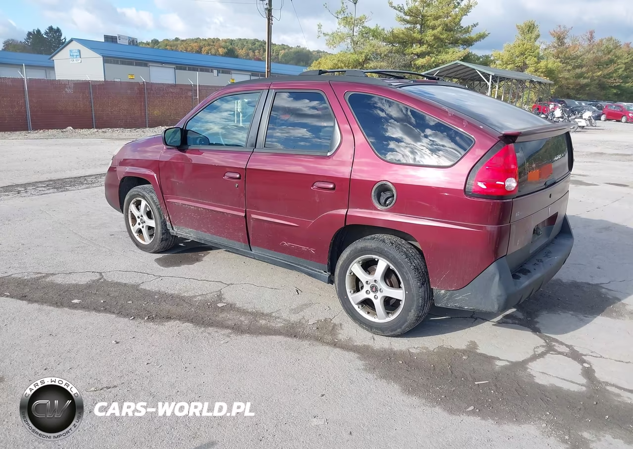 2004 Pontiac Aztek VIN:3G7DB03E24S527974 - 3