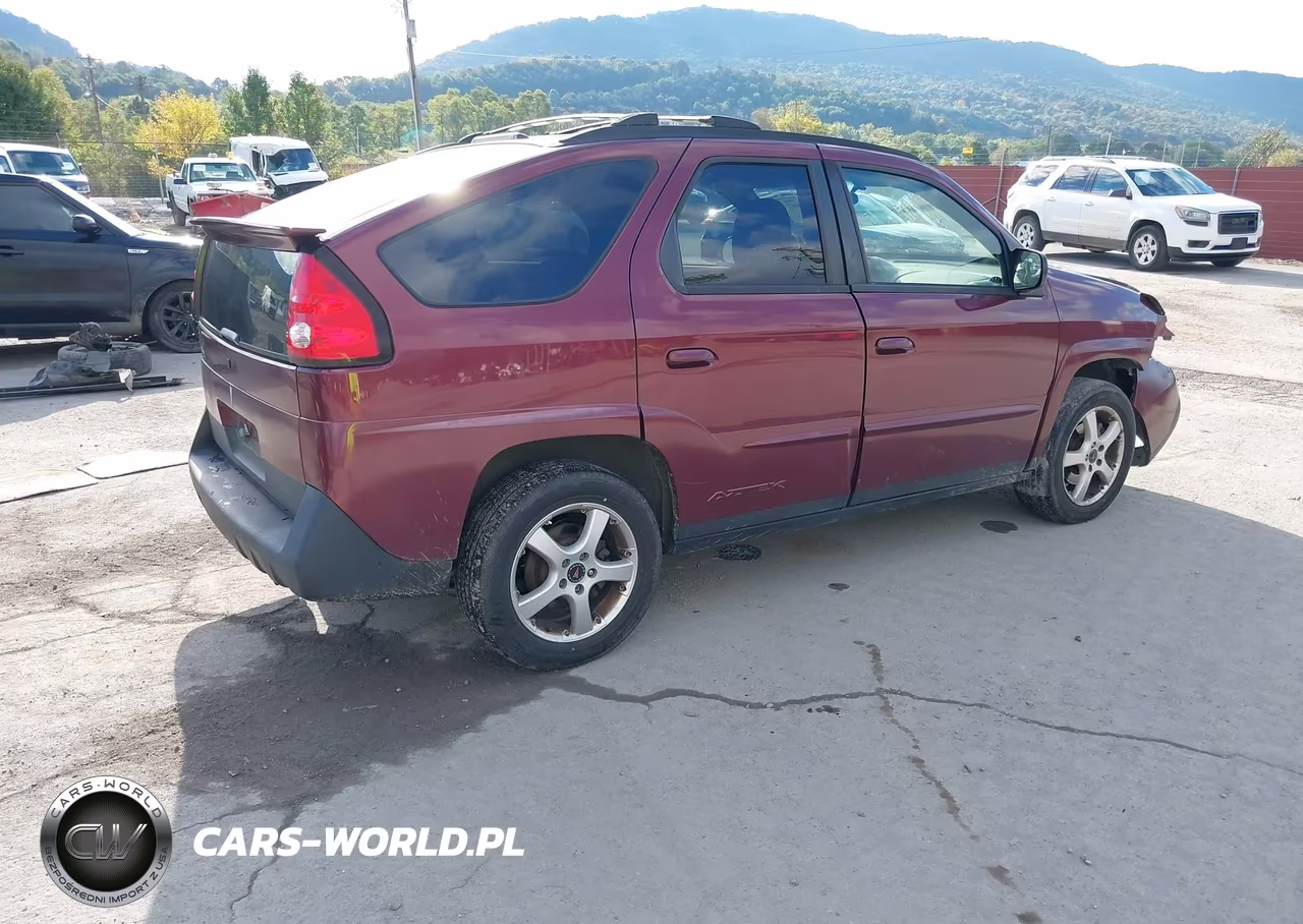 2004 Pontiac Aztek VIN:3G7DB03E24S527974 - 4