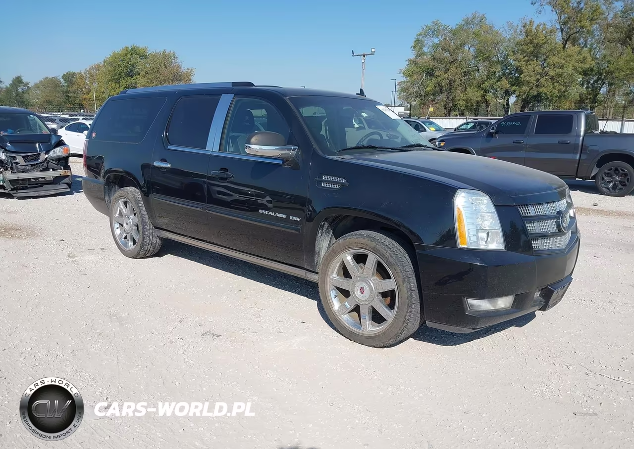 2012 Cadillac Escalade Esv Premium