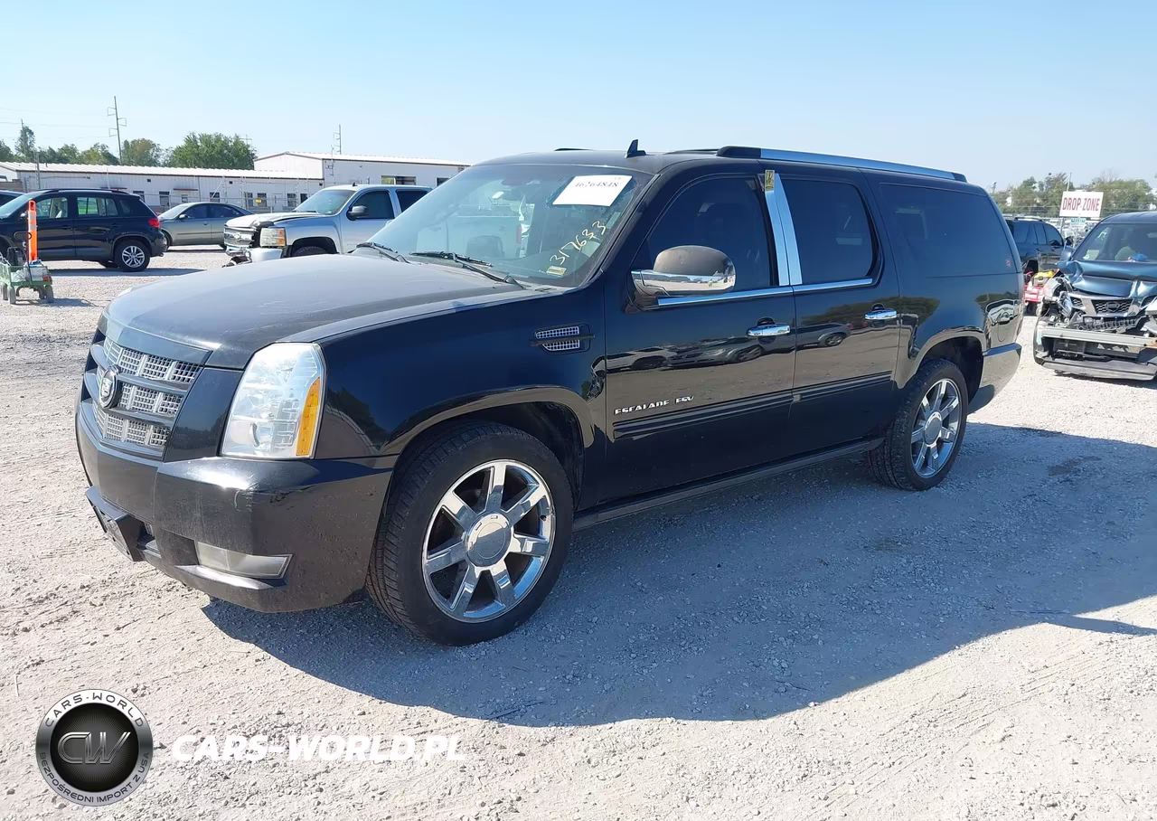 2012 Cadillac Escalade Esv Premium VIN:1GYS4JEF8CR317633 - 2