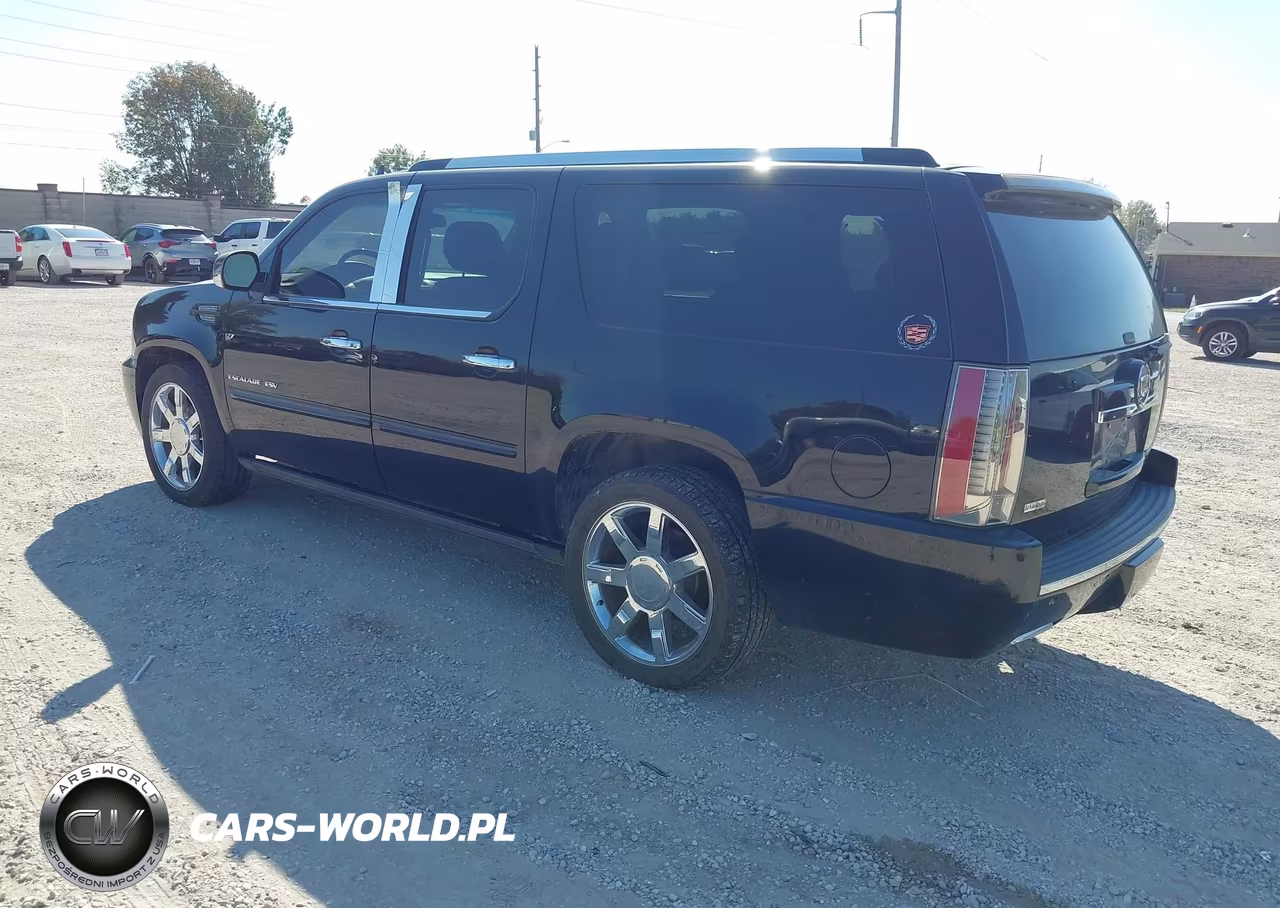 2012 Cadillac Escalade Esv Premium VIN:1GYS4JEF8CR317633 - 3