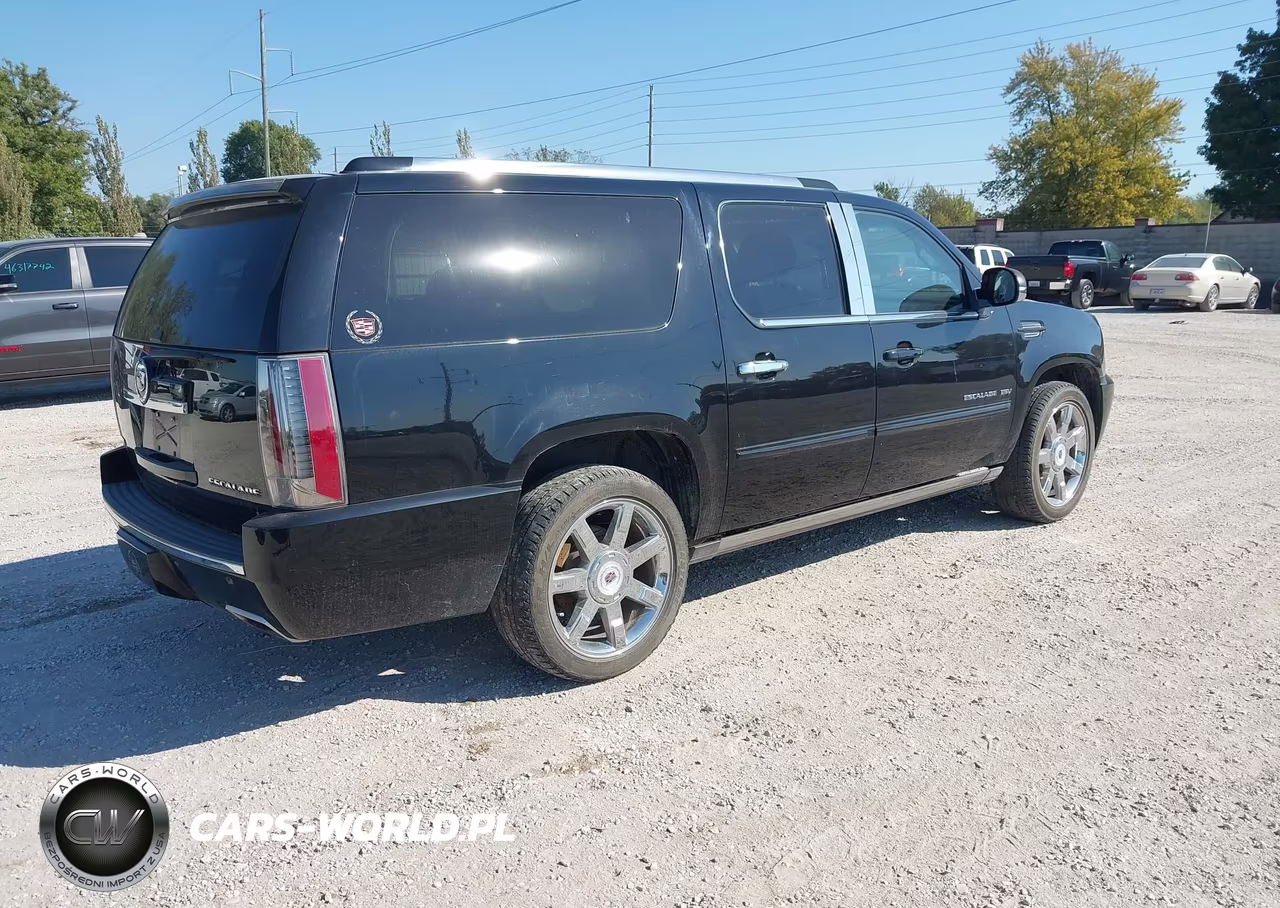 2012 Cadillac Escalade Esv Premium VIN:1GYS4JEF8CR317633 - 4