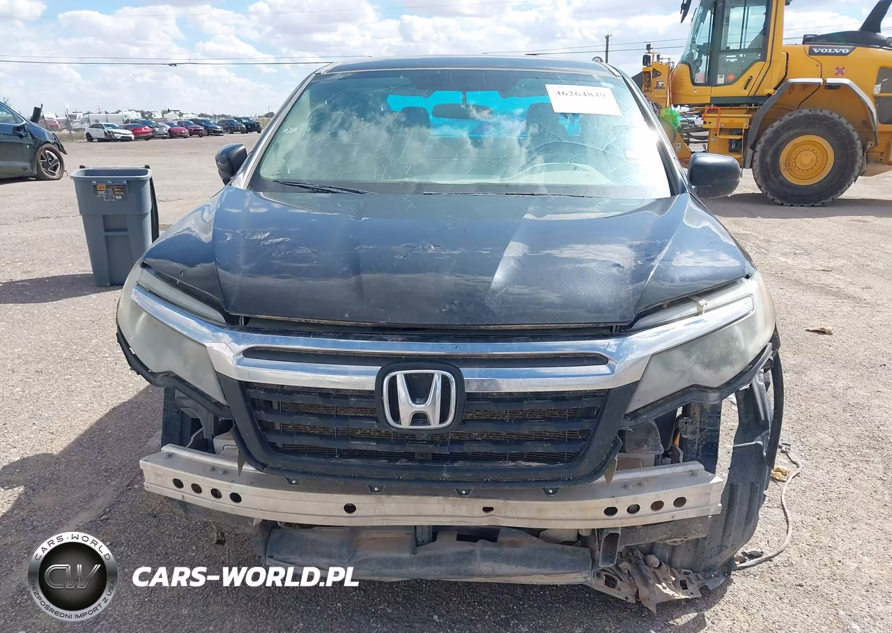 2017 Honda Ridgeline Rtl VIN:5FPYK2F54HB001054 - 13