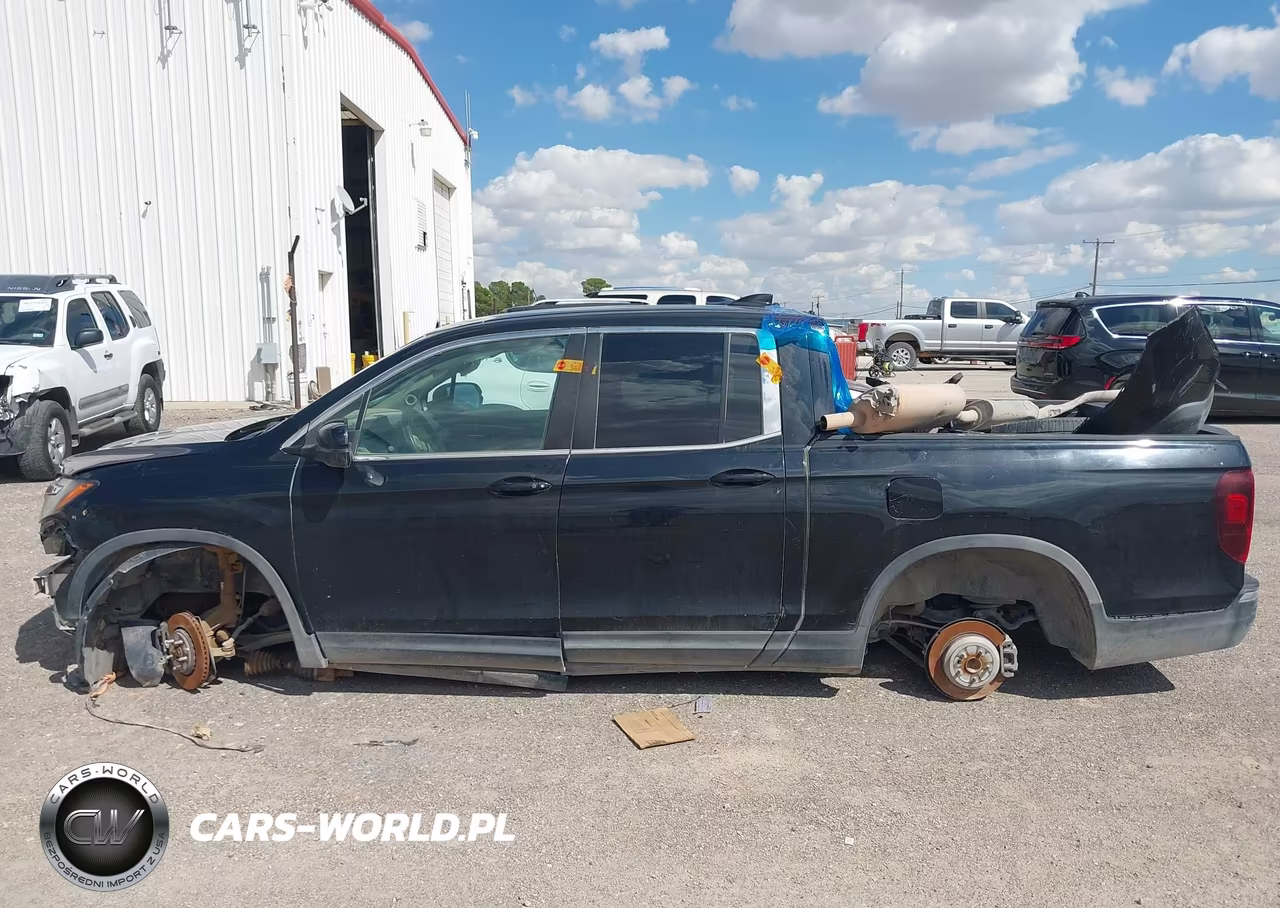2017 Honda Ridgeline Rtl VIN:5FPYK2F54HB001054 - 15