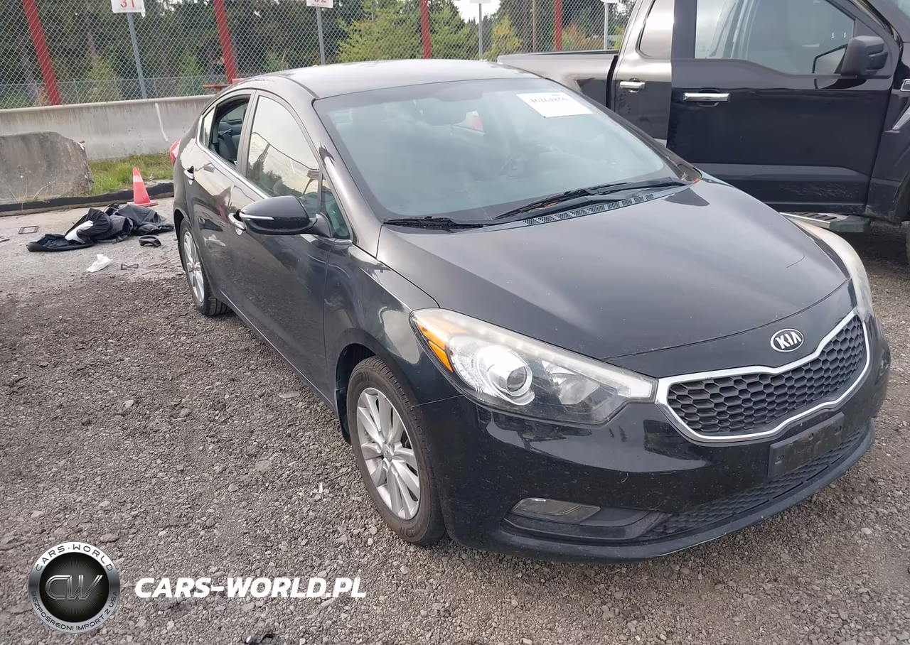 2014 Kia Forte Ex