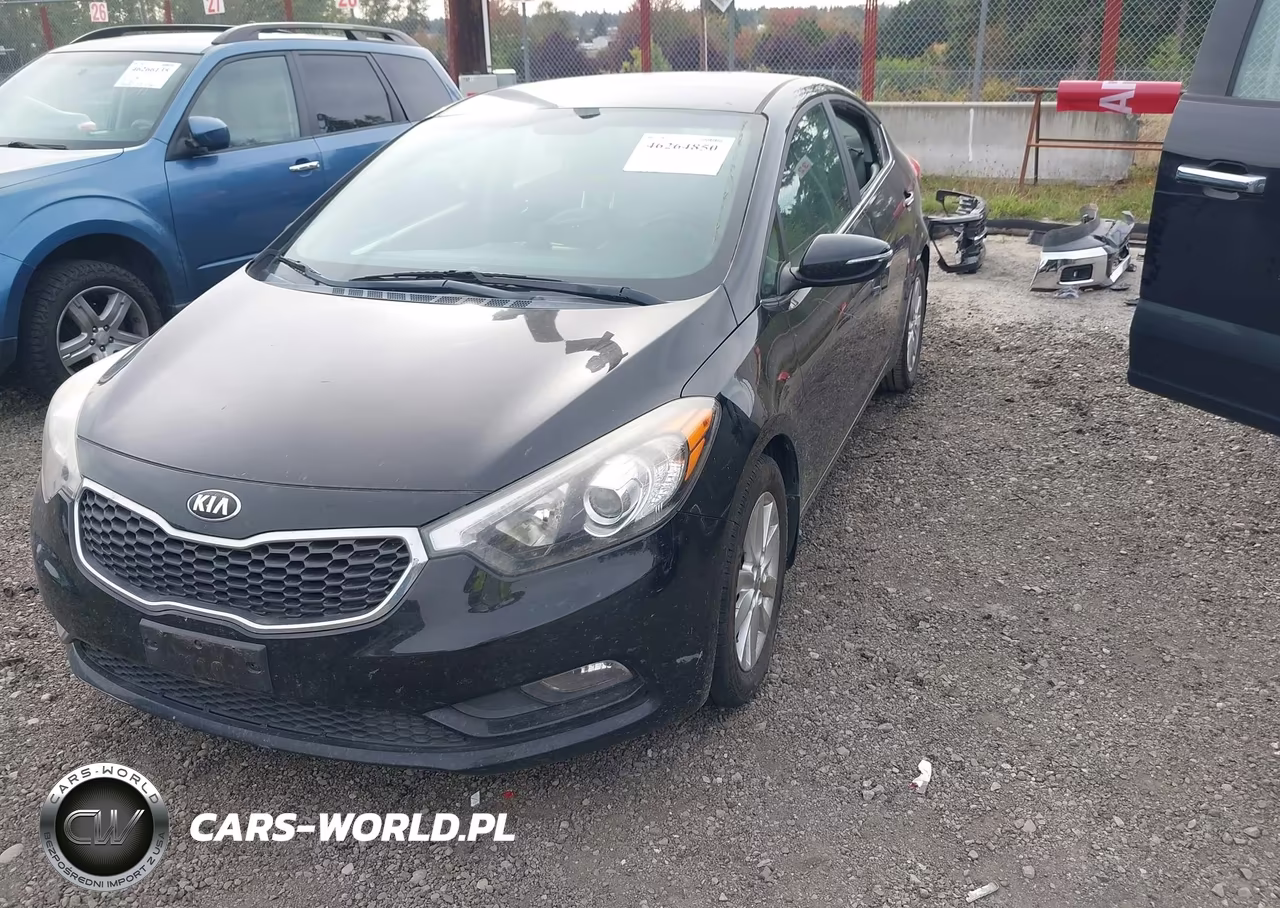 2014 Kia Forte Ex VIN:KNAFX4A87E5080471 - 2