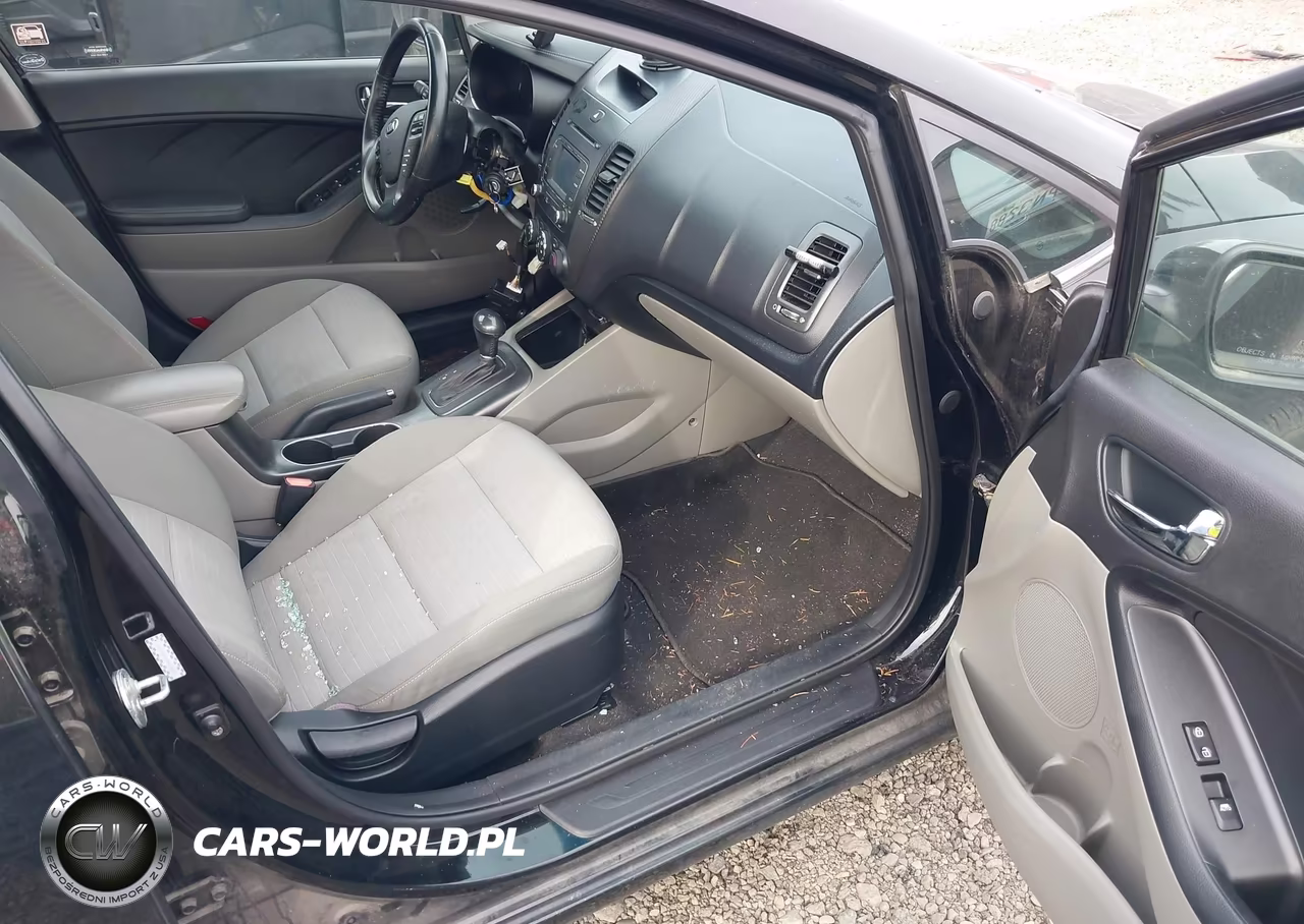 2014 Kia Forte Ex VIN:KNAFX4A87E5080471 - 5