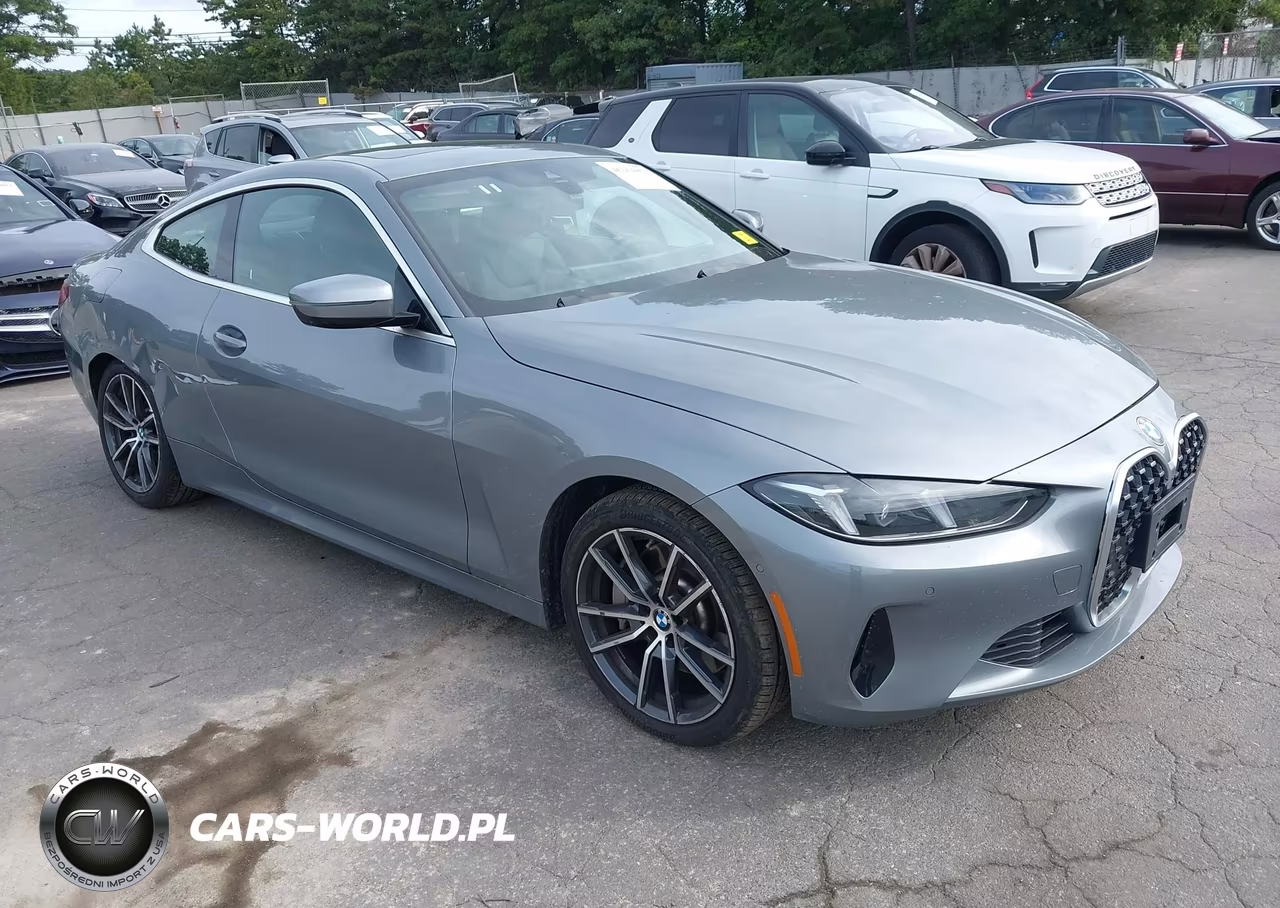 2027 BMW 430I – zdjęcie 1 z 19