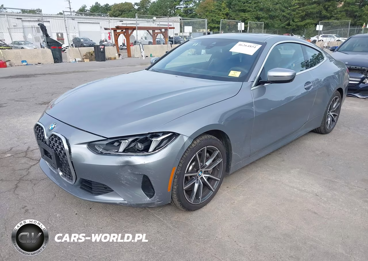 2027 BMW 430I VIN:WBA63DA00VCX80172 - 2