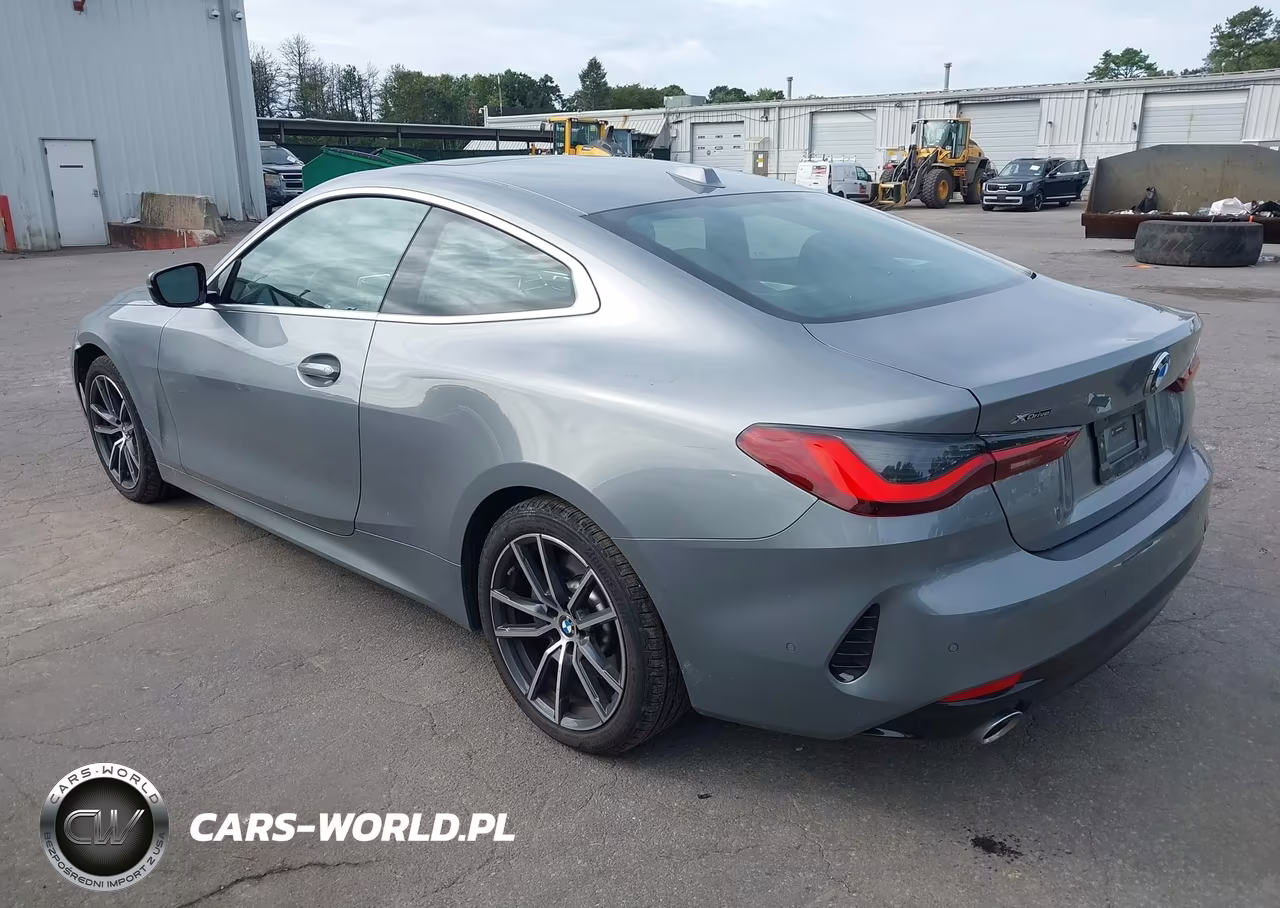 2027 BMW 430I VIN:WBA63DA00VCX80172 - 3