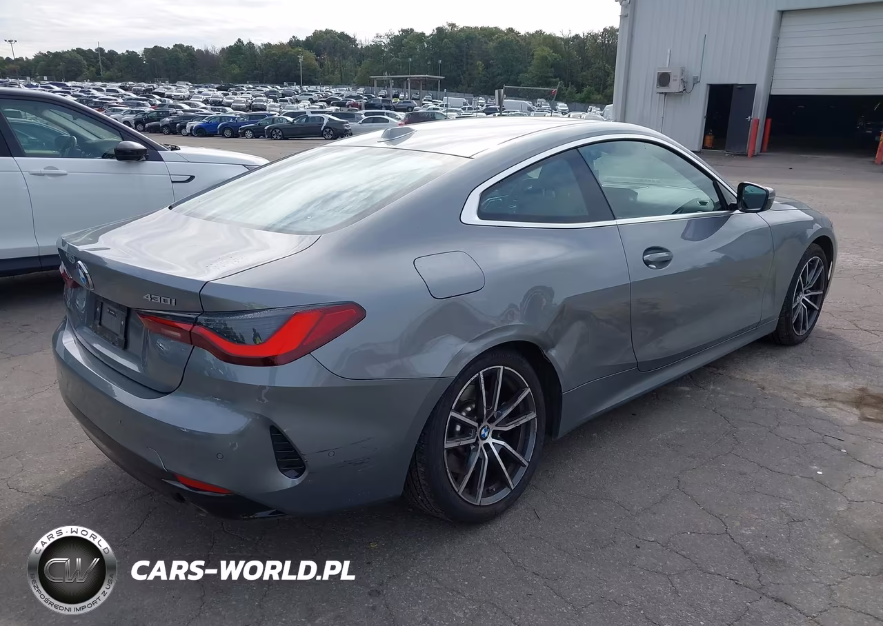 2027 BMW 430I VIN:WBA63DA00VCX80172 - 4
