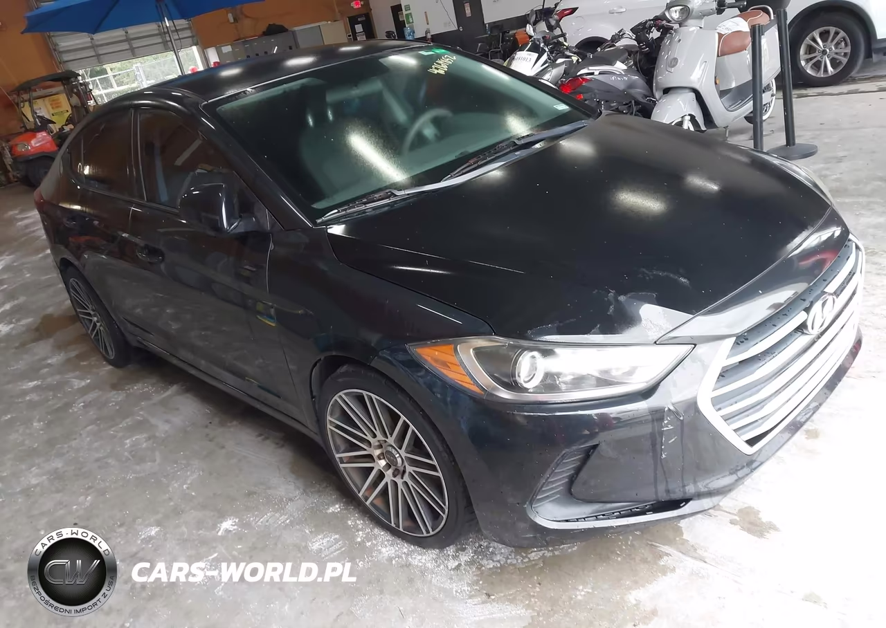 2018 Hyundai Elantra Sel