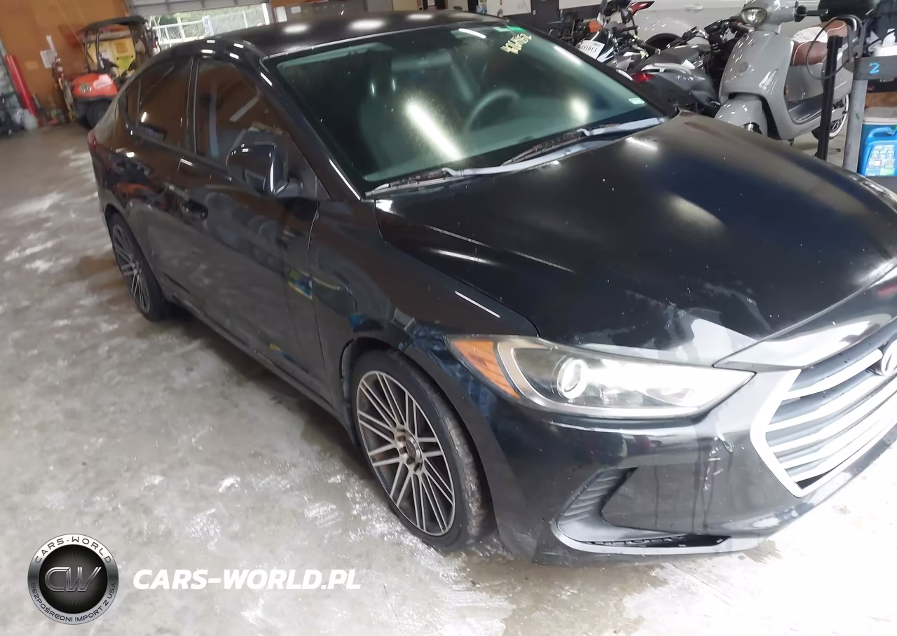 2018 Hyundai Elantra Sel VIN:5NPD84LF0JH234130 - 17