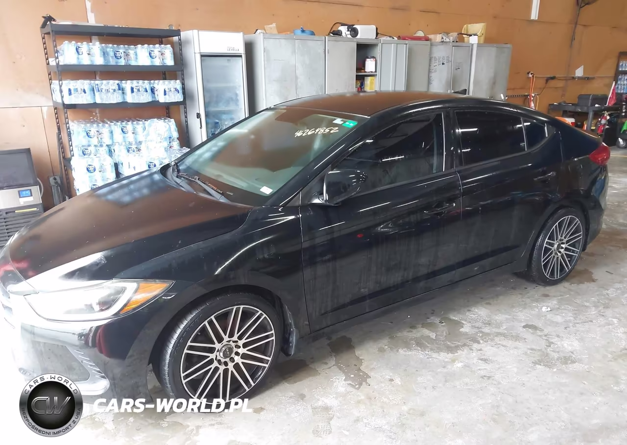 2018 Hyundai Elantra Sel VIN:5NPD84LF0JH234130 - 2
