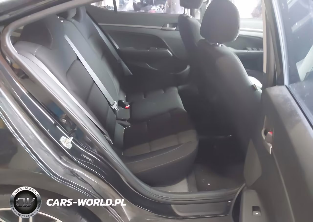 2018 Hyundai Elantra Sel VIN:5NPD84LF0JH234130 - 8