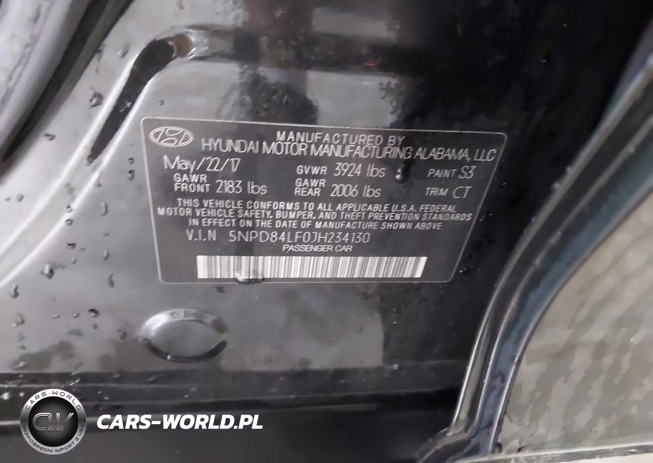 2018 Hyundai Elantra Sel VIN:5NPD84LF0JH234130 - 9