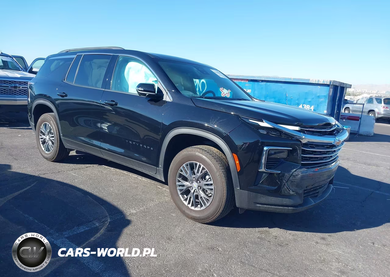 2026 Chevrolet Traverse Awd Lt