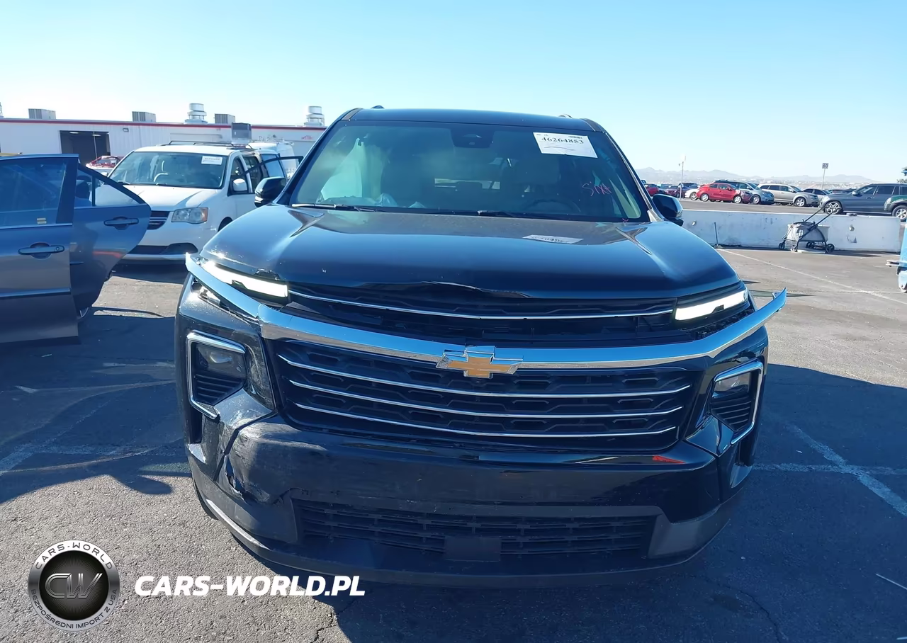 2026 Chevrolet Traverse Awd Lt VIN:1GNEVGKS2TJ271548 - 12