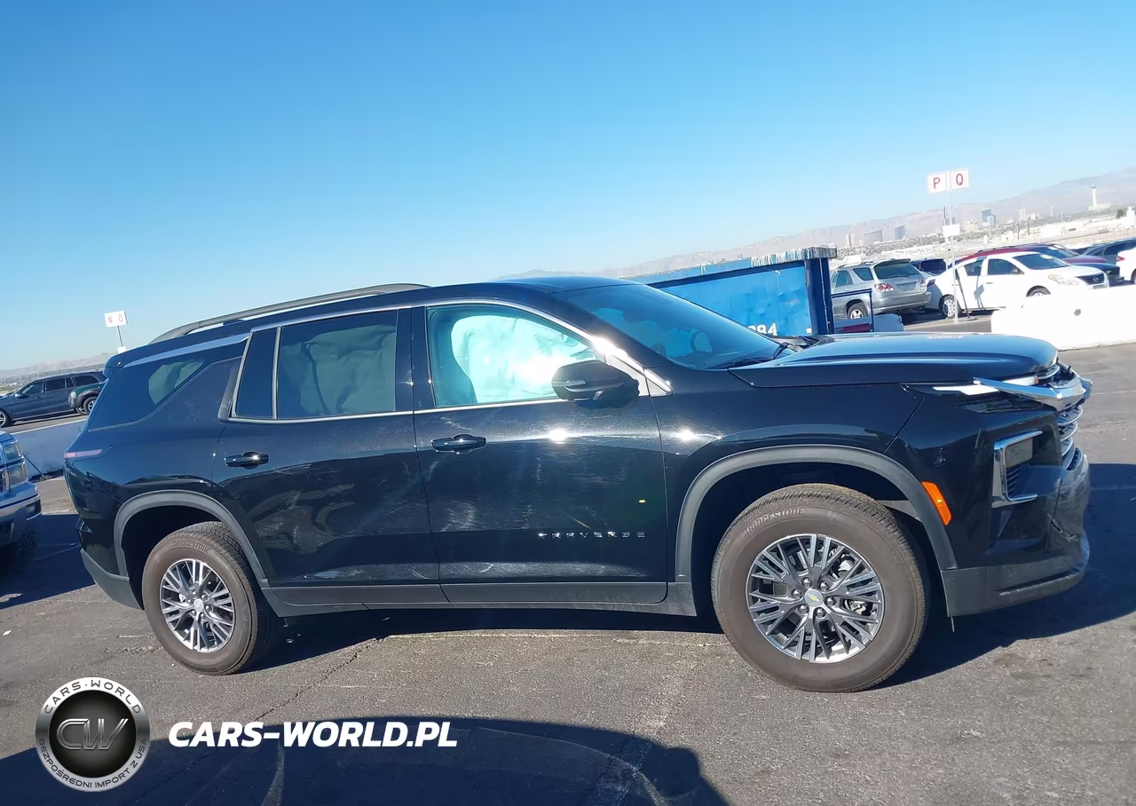 2026 Chevrolet Traverse Awd Lt VIN:1GNEVGKS2TJ271548 - 13