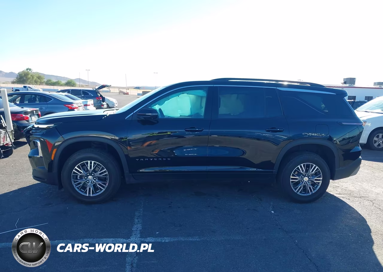 2026 Chevrolet Traverse Awd Lt VIN:1GNEVGKS2TJ271548 - 14