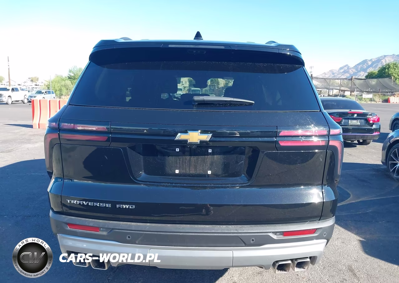 2026 Chevrolet Traverse Awd Lt VIN:1GNEVGKS2TJ271548 - 16