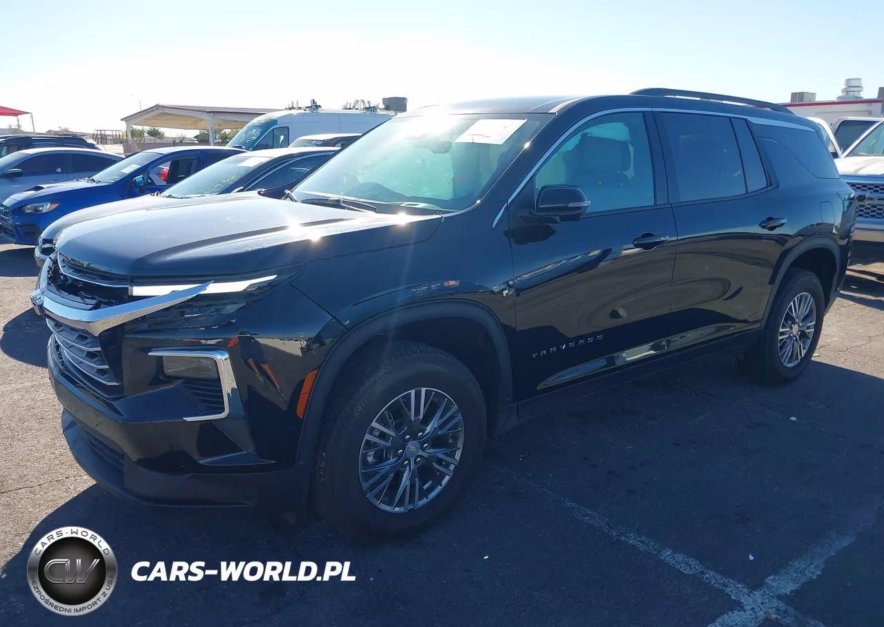 2026 Chevrolet Traverse Awd Lt VIN:1GNEVGKS2TJ271548 - 2