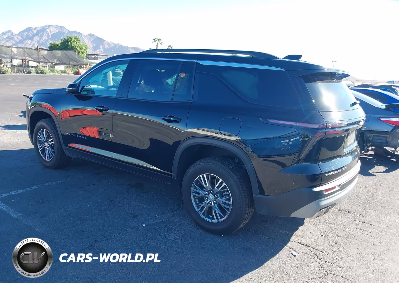 2026 Chevrolet Traverse Awd Lt VIN:1GNEVGKS2TJ271548 - 3