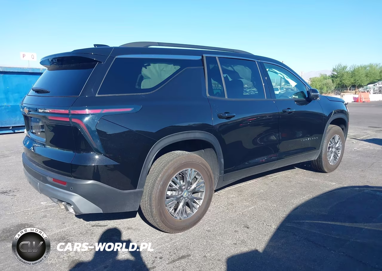 2026 Chevrolet Traverse Awd Lt VIN:1GNEVGKS2TJ271548 - 4