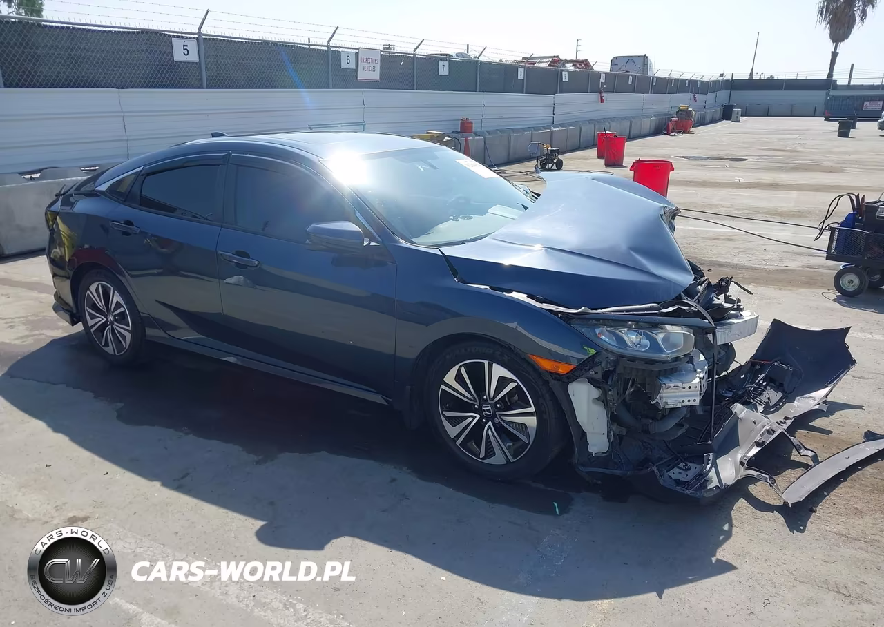 2017 Honda Civic Ex-T