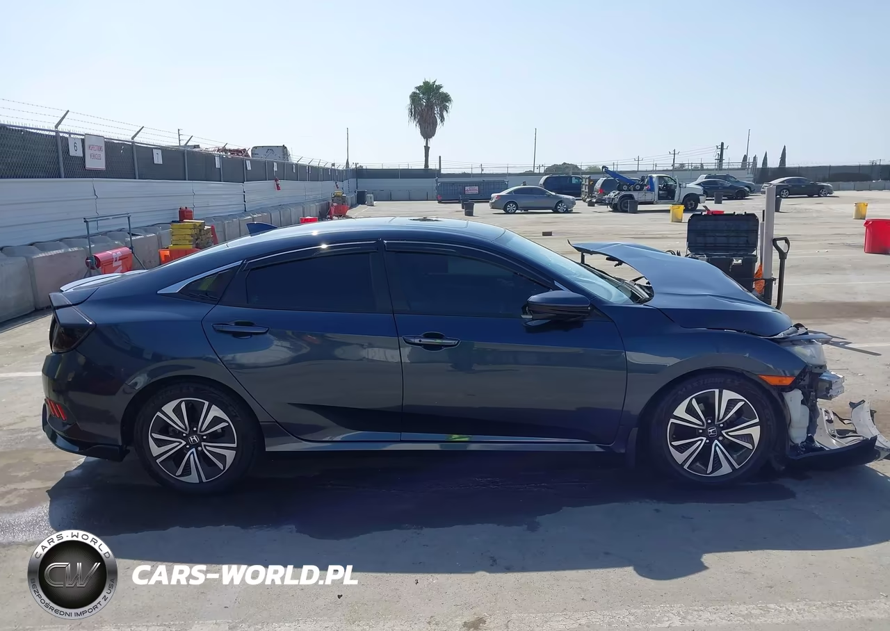 2017 Honda Civic Ex-T VIN:19XFC1F35HE206832 - 14
