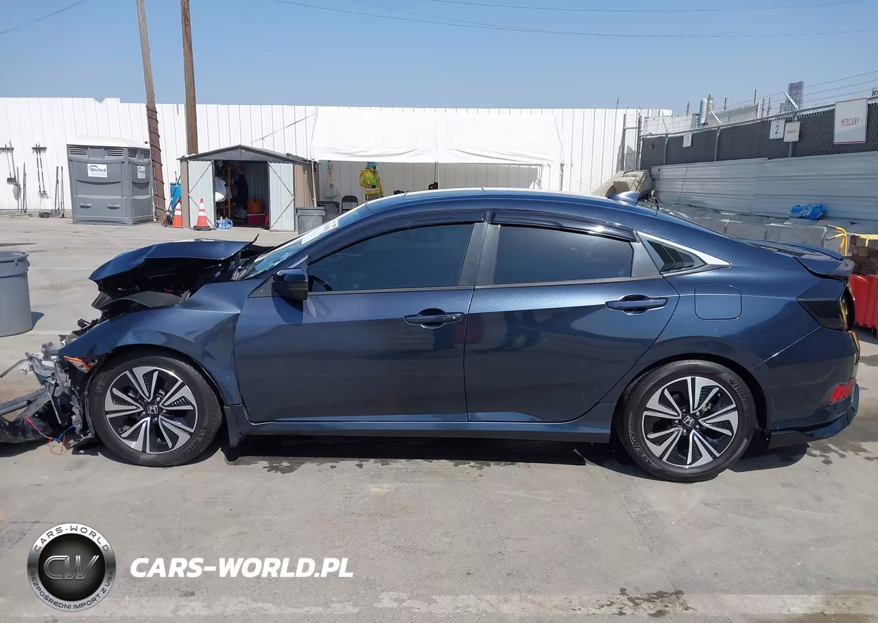 2017 Honda Civic Ex-T VIN:19XFC1F35HE206832 - 15