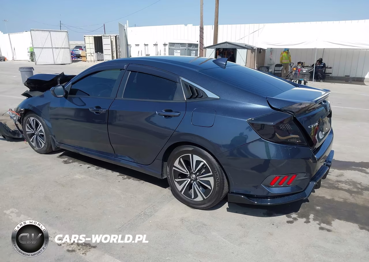2017 Honda Civic Ex-T VIN:19XFC1F35HE206832 - 3