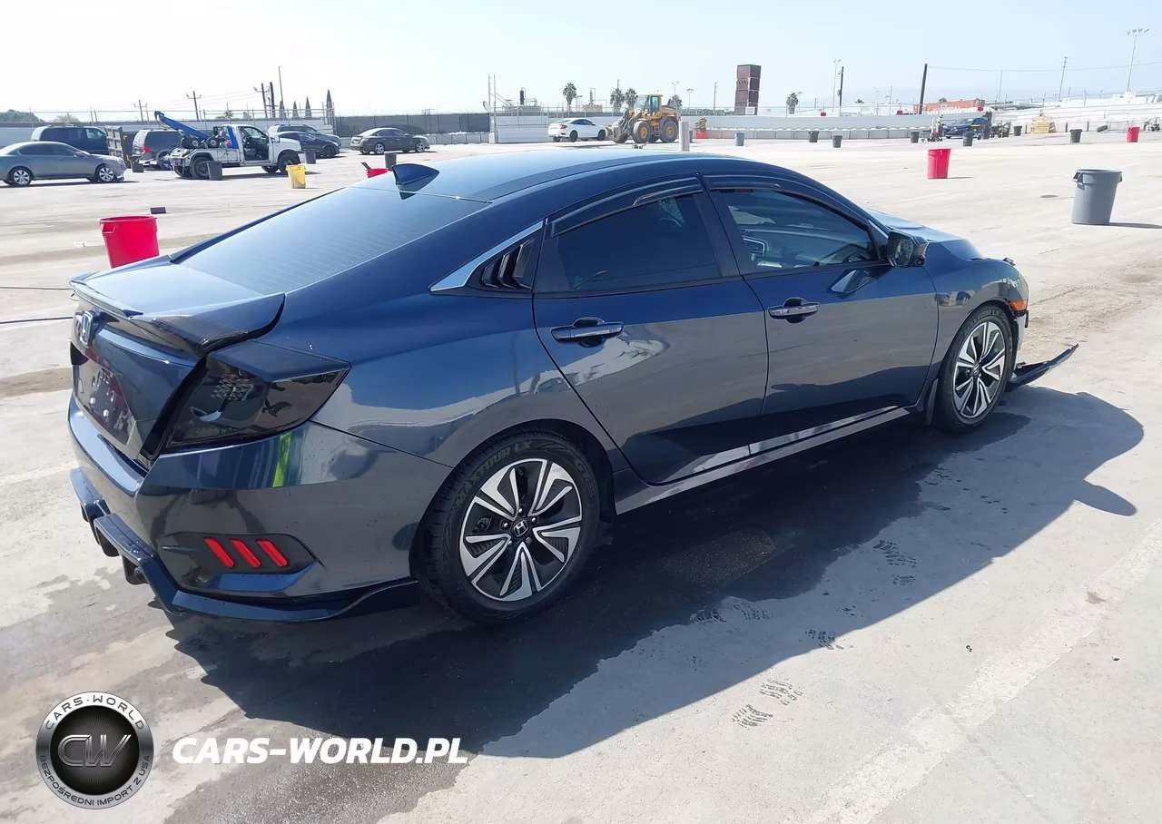 2017 Honda Civic Ex-T VIN:19XFC1F35HE206832 - 4