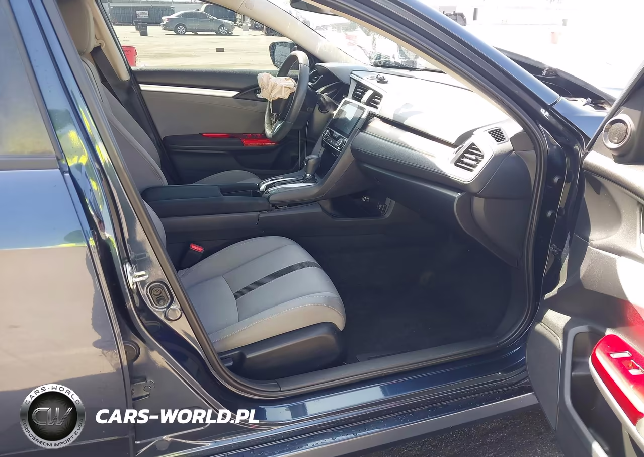 2017 Honda Civic Ex-T VIN:19XFC1F35HE206832 - 5