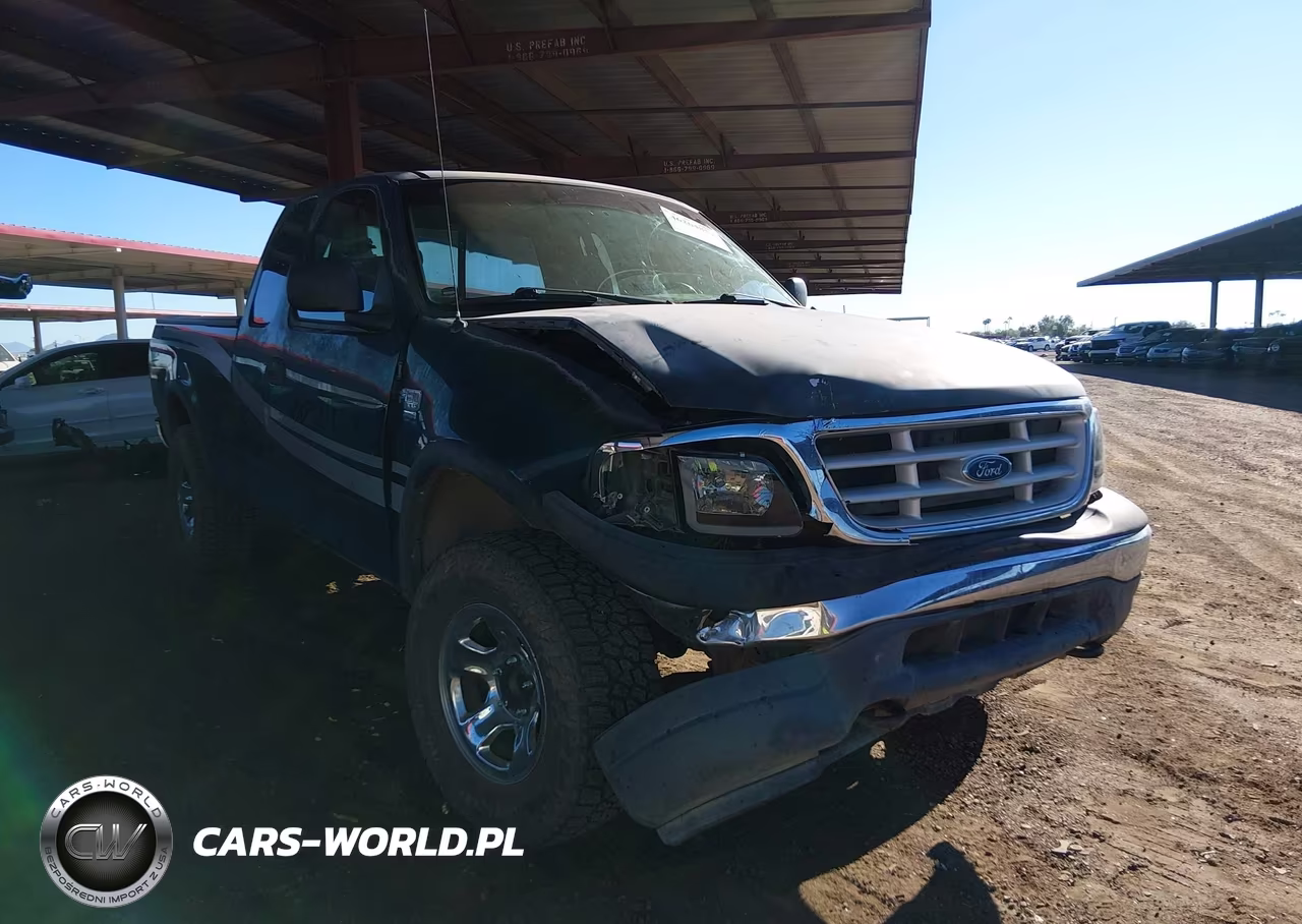 1999 Ford F-150 Work Series Lariat-Work Series-Xl-Xlt