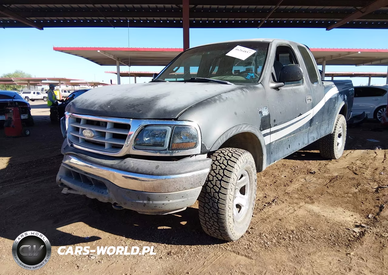 1999 Ford F-150 Work Series Lariat-Work Series-Xl-Xlt VIN:1FTRX18WXXKA29912 - 2