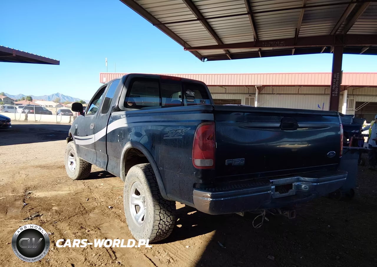1999 Ford F-150 Work Series Lariat-Work Series-Xl-Xlt VIN:1FTRX18WXXKA29912 - 3