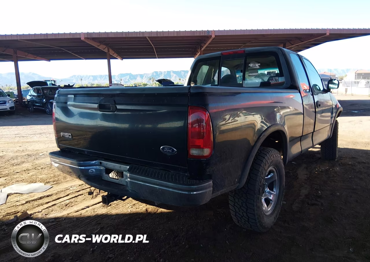 1999 Ford F-150 Work Series Lariat-Work Series-Xl-Xlt VIN:1FTRX18WXXKA29912 - 4