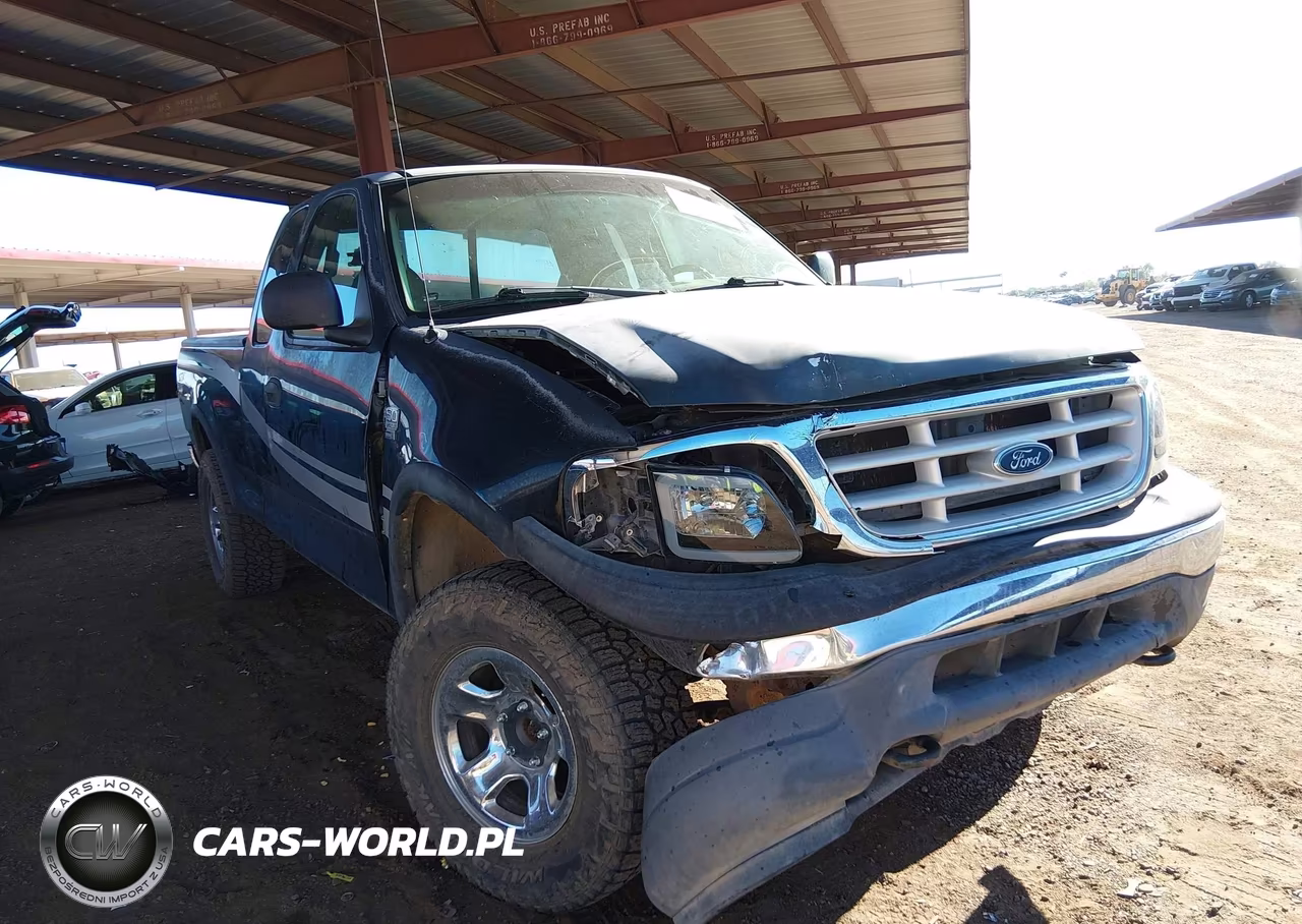 1999 Ford F-150 Work Series Lariat-Work Series-Xl-Xlt VIN:1FTRX18WXXKA29912 - 6
