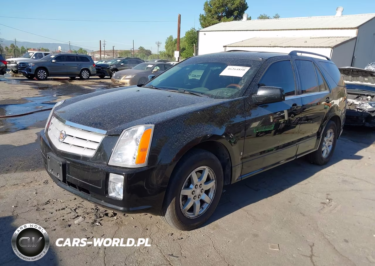2006 Cadillac Srx V6 VIN:1GYEE637860164716 - 2