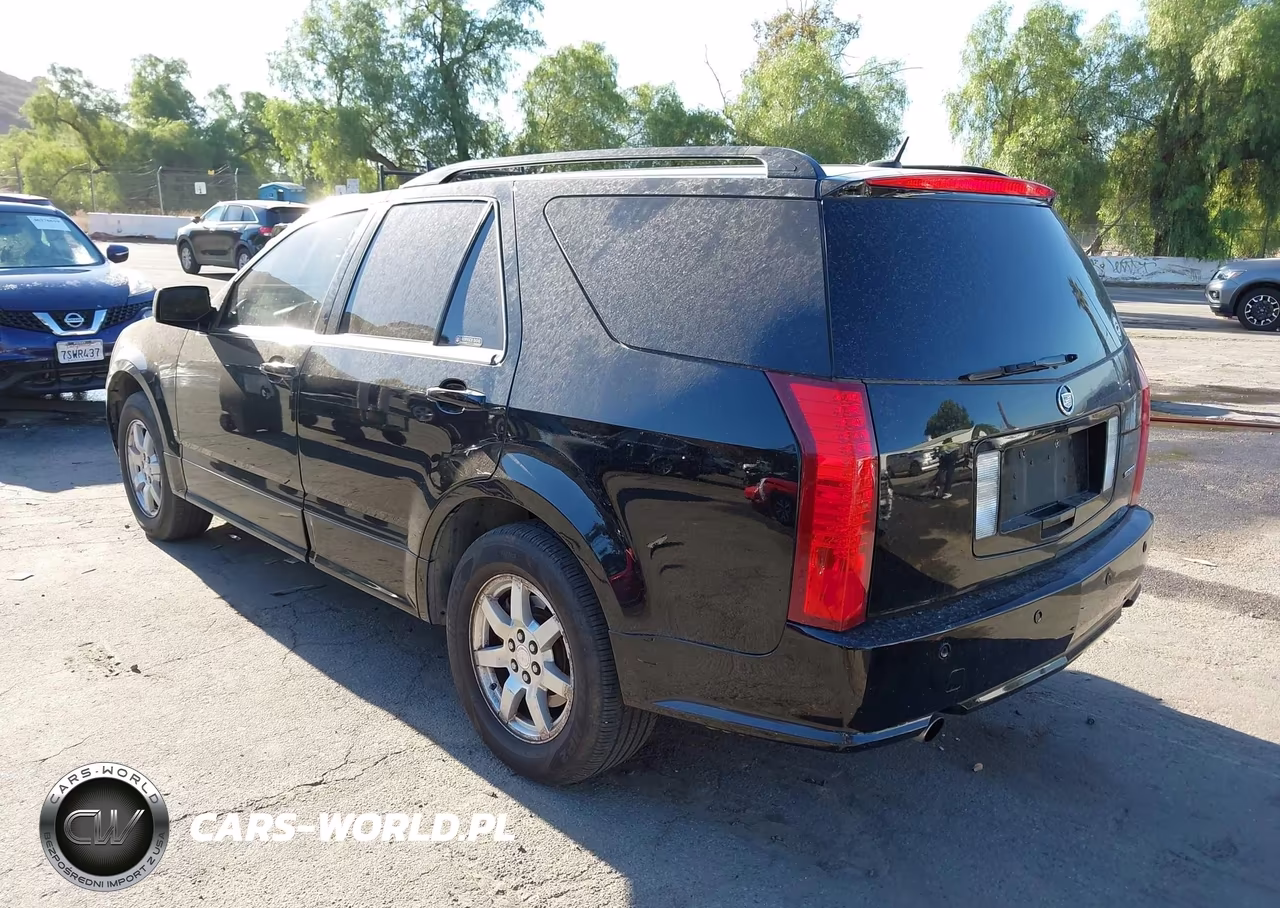 2006 Cadillac Srx V6 VIN:1GYEE637860164716 - 3