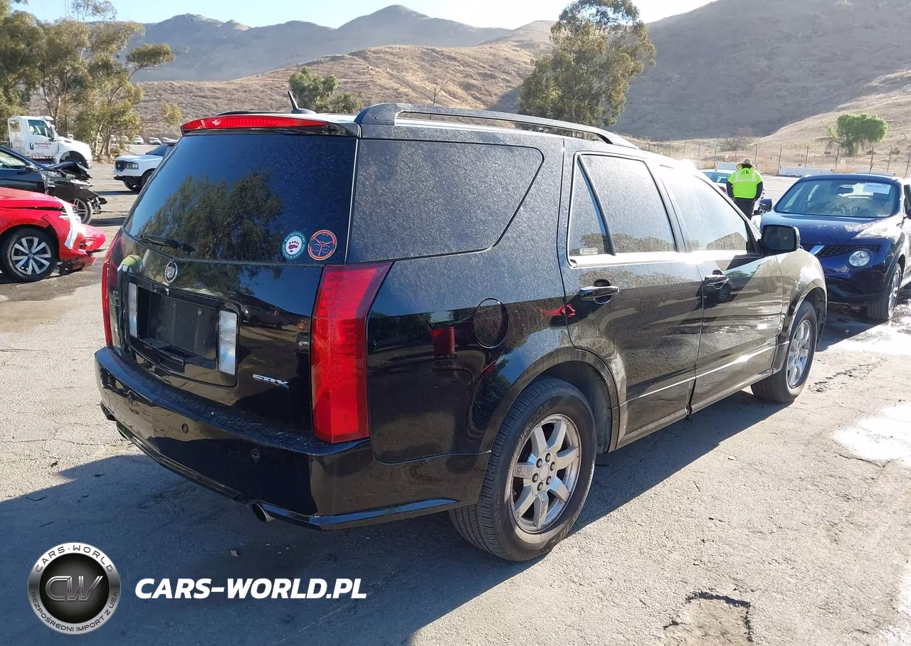 2006 Cadillac Srx V6 VIN:1GYEE637860164716 - 4