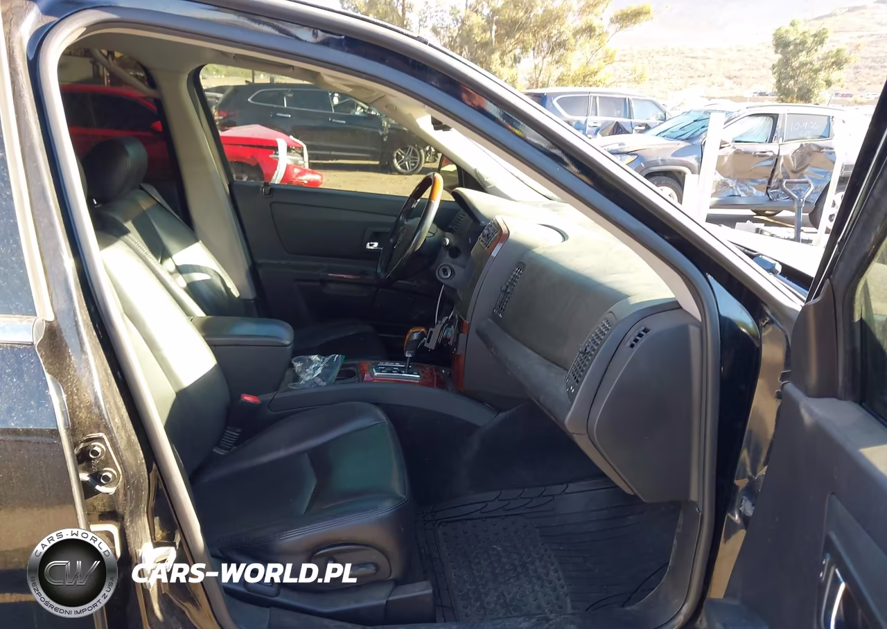 2006 Cadillac Srx V6 VIN:1GYEE637860164716 - 5