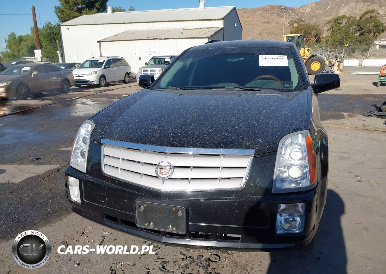 2006 Cadillac Srx V6 VIN:1GYEE637860164716 - 6